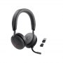 Dell | Pro On-Ear Headset | WL5024 | Built-in microphone | ANC | Wireless | Black - 5